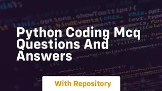 python coding mcq questions and answers