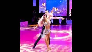 Samba. Ignat Khomchik and Daria Gil. Junior 2 La (Open) - Minsk Open Championship 2024