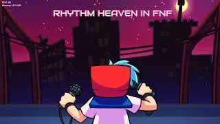 Friday Night Funkin  Rhythm Heaven in FNF DOGNINJA 