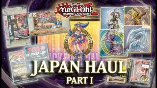 Buying Yugioh Products in JAPAN! Did I spend too much? Shopping HAUL Part 1