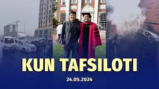AQShdagi o‘zbek fan doktorlari va Putinning kutilayotgan tashrifi — 24-may dayjesti