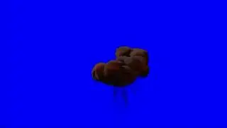 Nuke Explosion Variation 10 - Nuke Explosions Green Screen Pack