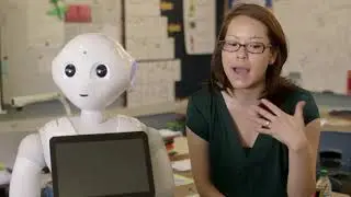 New curriculum for NAO Robots teaching math and literacy