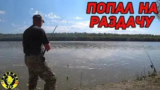 ПОЙМАЛ ЗАПРЕЩЁННУЮ РЫБУ!  ЛЕЩИ И ЯЗИ на донку.