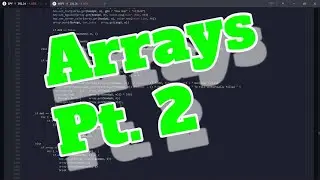 Pine Script Array Tutorial Pt.2 (Putting Elements in Arrays)