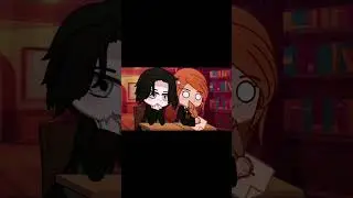 I think I'm in love with James | Marauders era x Gacha club | #jegulus #shorts #skit