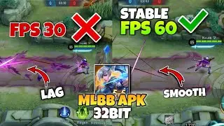 NEW MLBB 32 BIT!! The Most Optimize Version of Mobile Legends For Low-End Devices!