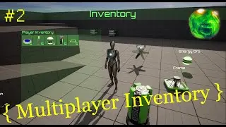Part #2 Persistent Pickups - Multiplayer Inventory System that Saves and Loads - Unreal Engine 4 & 5