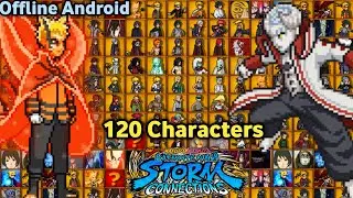 Update!! Naruto x Boruto Storm Connections V10 Mugen | Best Naruto Mugen Android