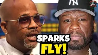 😳50 Cent Just Put Dame Dash On A POSTER!