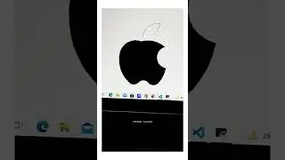 Apple logo using python turtle || Python turtle graphic || #shorts