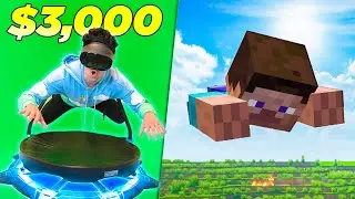 This Device Let Me Live INSIDE of Minecraft