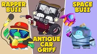 Brawl Stars Skin Ideas | Griff, Buzz and More