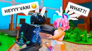 HE TRIED TO RIZZ ME? 😳 (MM2 EASTER UPDATE)
