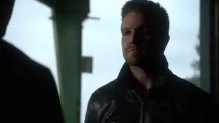 [The Flash 1x08] Barry Acts Arrogant to Oliver Queen