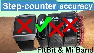 FitBit Step Count Review