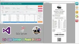 สอนฟรี วิธีการออกแบบฟอร์ม Product Management ระบบ POS ใน Visual Studio 2019 (Part 9)