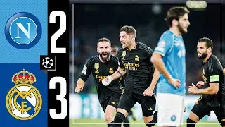 Napoli 2-3 Real Madrid | HIGHLIGHTS | Champions League