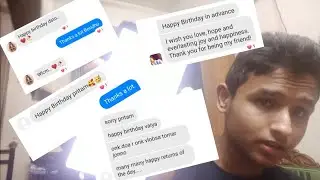 Let's talk about Birthday 🎂