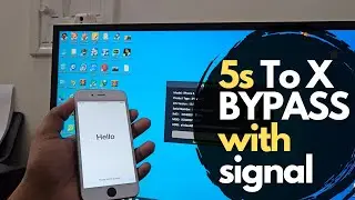 iPhone 5s to X Hello Bypass!