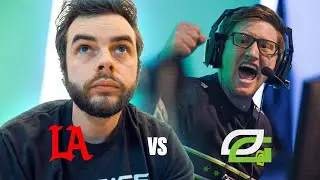Reacting to Scump and OpTic beating LA Thieves (Week in the life of Nadeshot)