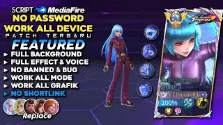 Script Skin Aurora Kof Revamp Kula Diamond No Password Mediafire | Full Effect Voice - Patch Terbaru