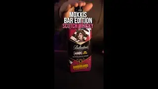 Borderlands made a whisky? Gearbox x Ballantines Moxxis bar edition!