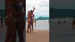 🇧🇷 Juquehy Beach, São Sebastião | São Paulo, Brasil #shorts