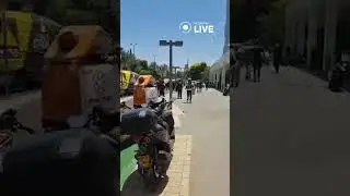 ⚡️⚡️⚡️Теракт у Тель-Авіві