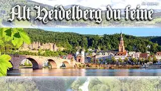 Alt Heidelberg du feine [German student song][+English translation]