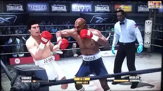 [FIGHT NIGHT CHAMPION EA] [BOXING GREATEST GOAT Fights] Julio Cesar Chavez VS Marvin Hagler 2