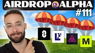 Airdrops are BACK - Big Week for Token Claims