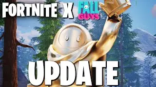 FORTNITE X FALL GUYS UPDATE Countdown + Gameplay (Update v30.40)
