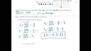 Calculus II 9.1 Sequences