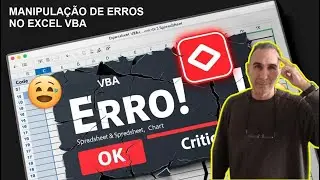 Manejo de erros em VBA em dois blocos / Excel VBA