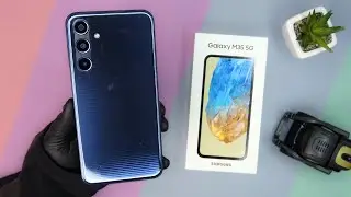 Samsung Galaxy M35 Unboxing | Hands-On, Antutu, Design, Unbox, Camera Test