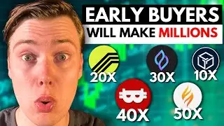 Top 5 Crypto Gaming Coins That Will Explode In 2024! (50x Potential)