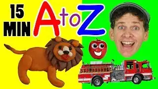 A to Z Phonics Songs | Kids Songs Compilation with Matt | Learn English Preschool