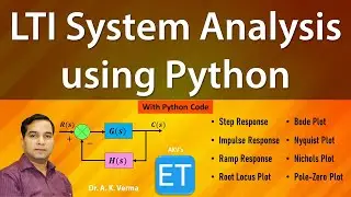 LTI System Analysis using Python (With Code)