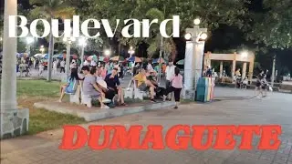 Dumaguete City Boulevard @Night♥️😍😘 #travel #food #entertainment #philippines