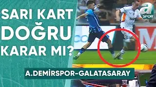 Tayfun'un Gördüğü Sarı Kart Doğru Mu? (Adana Demirspor 1-5 Galatasaray) / A Spor / 90+1 / 01.09.2024