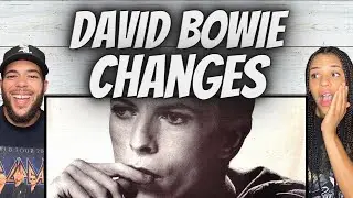 LOVE IT!| FIRST TIME HEARING David Bowie -  Changes REACTION