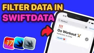 Easily Add Filtering In SwiftData Using Searchable 🕵🏾‍♂️ | Filter in SwiftData | #3