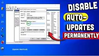 PERMANENTLY Disable Windows 10 Updates – Easy Guide.