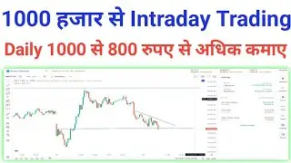 Live Intraday Trading/Intraday Trading Profit Books Prediction/Nifty 50 Scalping Video Daily Online