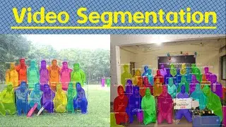 Video and Image Segmentation in Deep Learning | HSTU campus video Segmentation