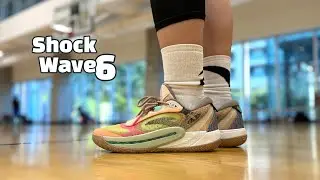 Anta Shock Wave 6: The Kyrie Effect
