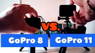 Какая камера работает дольше (а также, перегрев) - GoPro Hero 11 Black\GoPro Hero 8 Black?