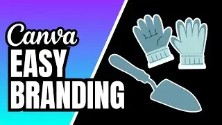Changing Element Colors  in Canva to Branding Colors Quickly