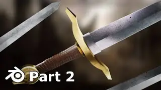 Battle Sword | Blender Beginners Tutorial | Part 2